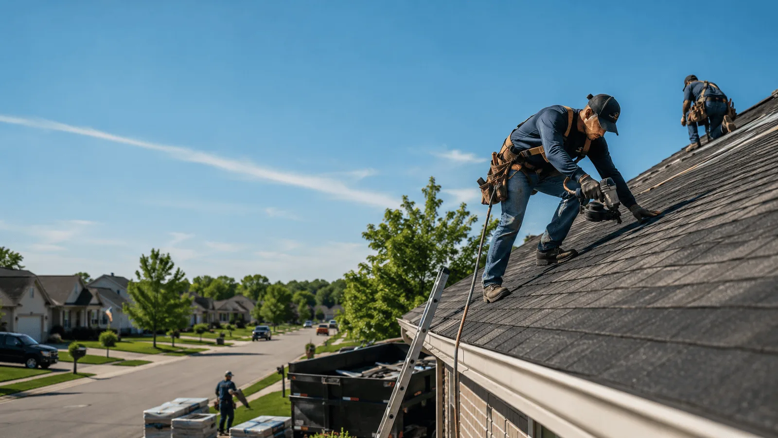 Roof Inspection in Alger, MI